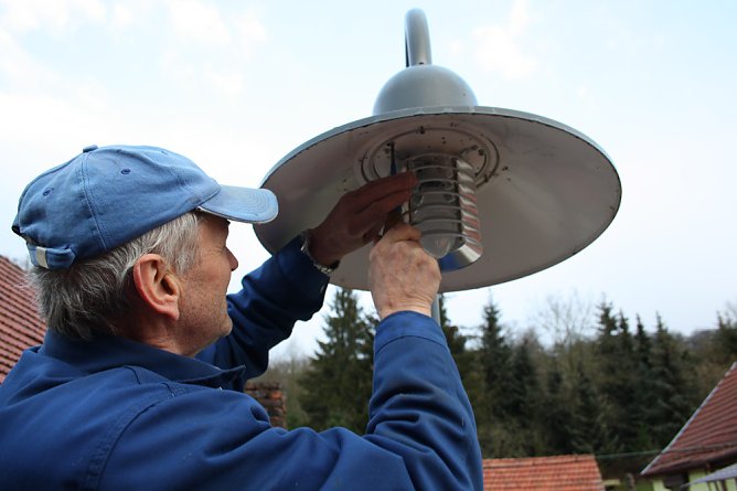 Lampen (Foto: Stiftung David)