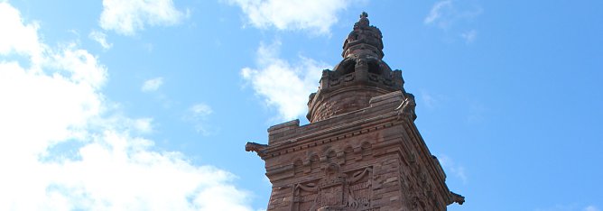 Landr&auml;tin informierte zum Stand am Kyffh&auml;user (Foto: Karl-Heinz Herrmann)