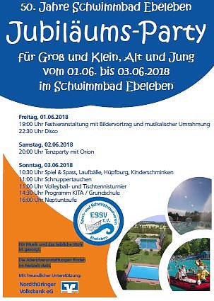 50 Jahre Schwimmbad Ebeleben (Foto: Schwimmbadverein Ebeleben)