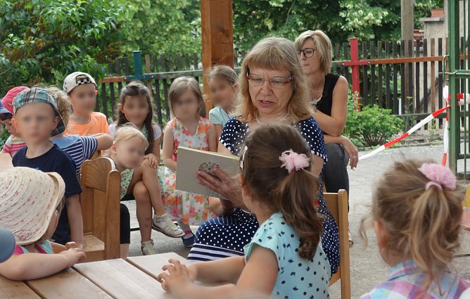 Kindertag im Kindergarten (Foto: Wahlkreisb&uuml;ro Dr. Iris Martin-Gehl)