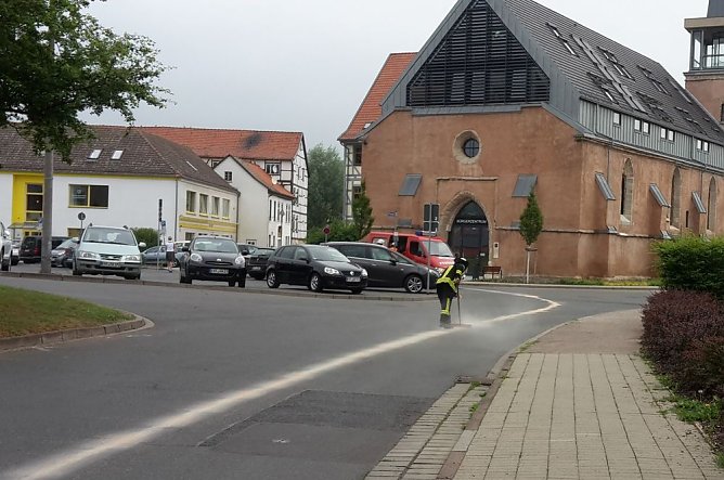 Was auf den Straßen passierte (Foto: privat) Was auf den Straßen passierte (Foto: privat)