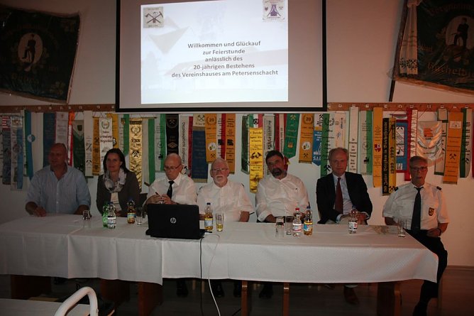 20 Jahre Vereinshaus gefeiert (Foto: Karl-Heinz Herrmann) 20 Jahre Vereinshaus gefeiert (Foto: Karl-Heinz Herrmann)