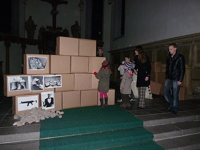 Martinsfeier (Foto: Karl-Heinz Herrmann)