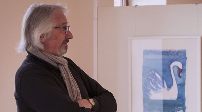 Jens Wolf zu Gast (Foto: Th&uuml;ringer Landesmusikakademie)