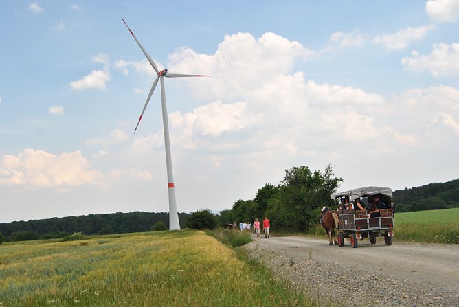 Mit Betreiber gefeiert (Foto: wdp)