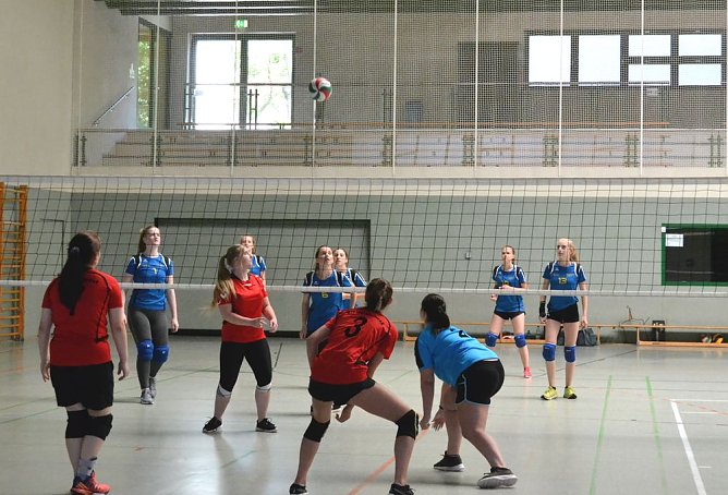 Kreisjugendspiele im Volleyball (Foto: Kyffh&auml;user-Kreissportjugend)
