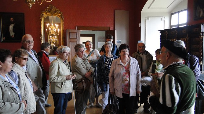 Mit dem Bus nach Stolberg (Foto: Wolfgang Rasch) Mit dem Bus nach Stolberg (Foto: Wolfgang Rasch)