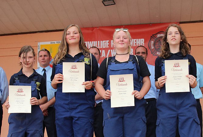 135 Jahre FFW Berka (Foto: Karl-Heinz Herrmann)