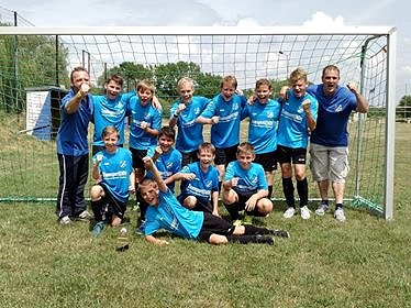 Es ist vollbracht! (Foto: Dirk Steinacker) Es ist vollbracht! (Foto: Dirk Steinacker)