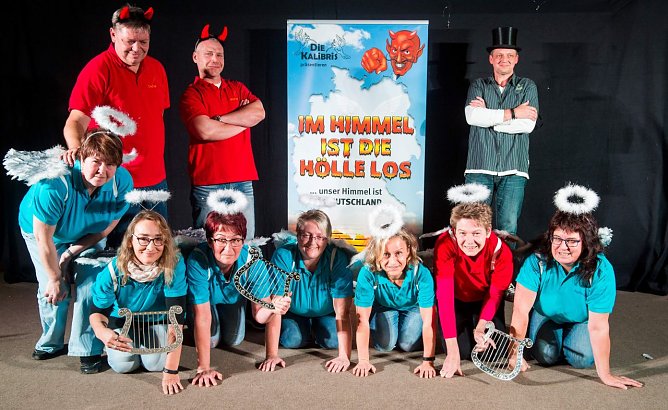 Die Kalibris, demnächst zu Gast im Kunsthof Friedrichsrode (Foto: Kunsthof Friedrichsrode) Die Kalibris, demnächst zu Gast im Kunsthof Friedrichsrode (Foto: Kunsthof Friedrichsrode)