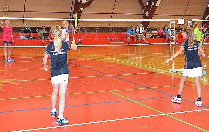 Erfolgreiche Frankenhäuser Badmintontalente (Foto: Andreas Reich) Erfolgreiche Frankenhäuser Badmintontalente (Foto: Andreas Reich)