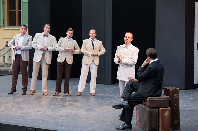 Nicht nur flotte Spr&uuml;che und Musik (Foto: Andr&aacute;s Dobi)