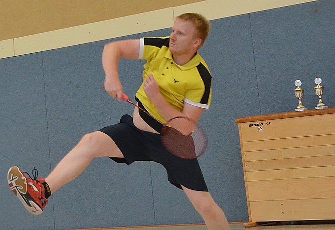 Badminton aktuell (Foto: Andreas Reich)