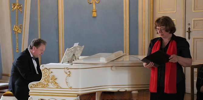 Das Jubil&auml;um beim Jubil&auml;um (Foto: Karl-Heinz Herrmann)