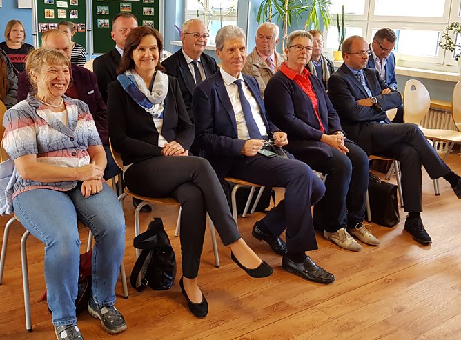 Überpünktlich! (Foto: Sabine Bartsch) Überpünktlich! (Foto: Sabine Bartsch)