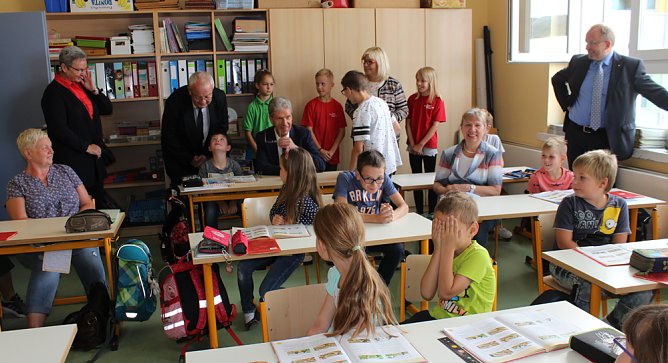 Überpünktlich! (Foto: Sabine Bartsch) Überpünktlich! (Foto: Sabine Bartsch)