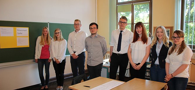 Bewerbungsmarathon im SBZ (Foto: Karl-Heinz Herrmann) Bewerbungsmarathon im SBZ (Foto: Karl-Heinz Herrmann)