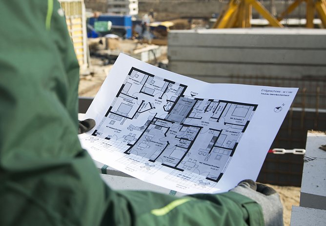 91 Wohnungen neu gebaut (Foto: Verb&auml;ndeb&uuml;ndnis Wohnen)
