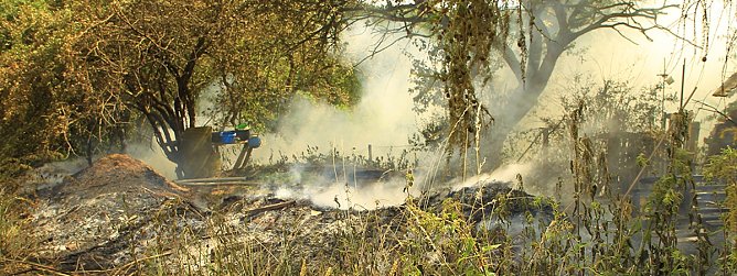 Brand im Hammatal (Foto: Silvio Dietzel)