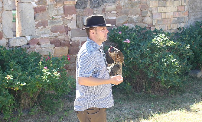 1. Sommerfest des NABU Kyffh&auml;userkreis gestartet (Foto: Karl-Heinz Herrmann)
