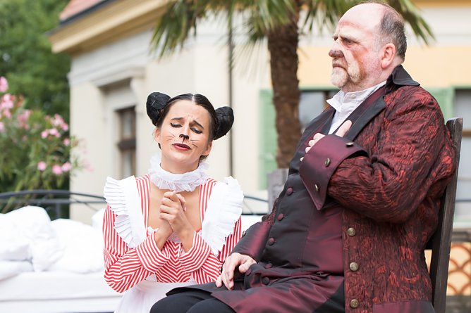 Pfiffige Magd angelt sich Mann (Foto: András Dobi) Pfiffige Magd angelt sich Mann (Foto: András Dobi)