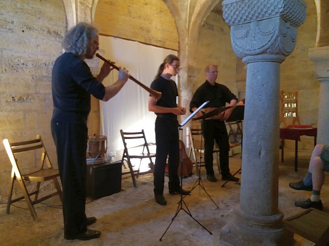 Mystik und Ekstase - Singende Steine (Foto: Dorothea Kieper)