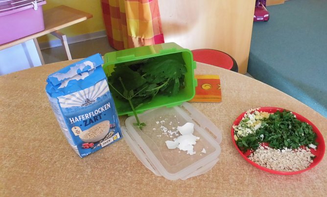 Wunder geschehen - Wir haben's gesehen (Foto: Kita Arche Noah) Wunder geschehen - Wir haben's gesehen (Foto: Kita Arche Noah)