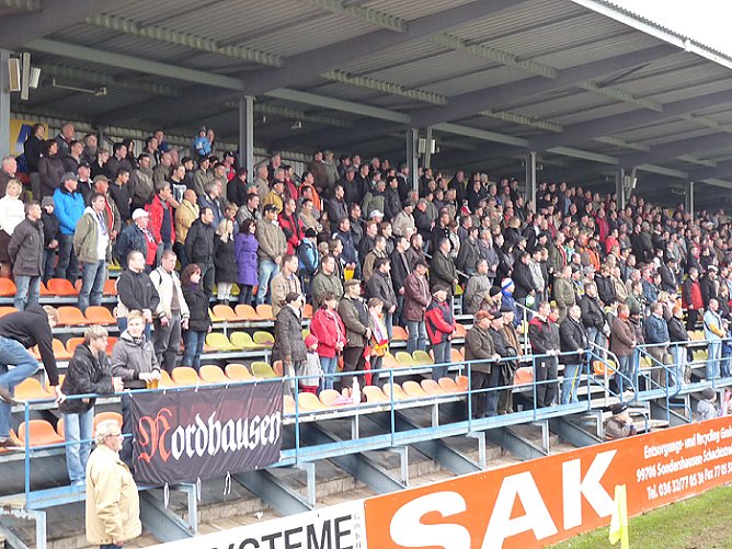 Pokal Eintracht gegen Rot-Wei&szlig; (Foto: Karl-Heinz Herrmann)