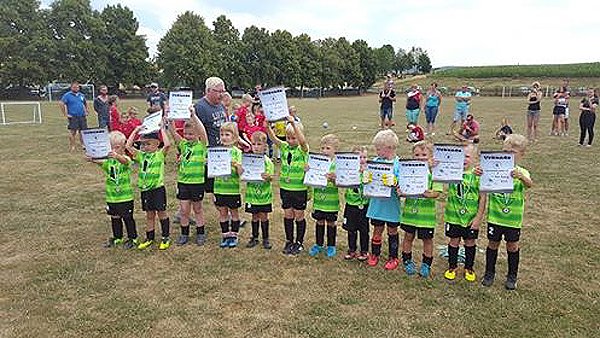 1. Drei Generationen Cup in Badra (Foto: SV Badra)