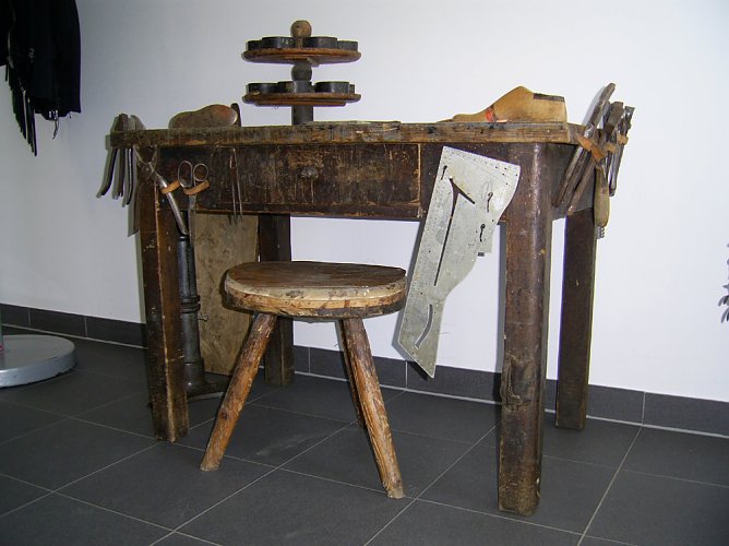 Vom Schuhmacherhandwerk zur Schuhfabrik  (Foto: Regionalmuseum Bad Frankenhausen)
