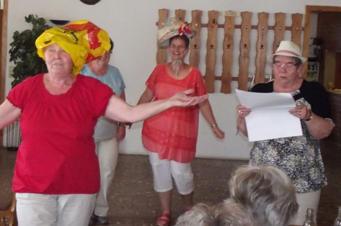 Hutmodenschauschau und mehr (Foto: Thomas Leipold)