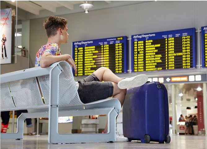 Jeder freut sich auf den Urlaub. Was tun, falls unliebsame &Uuml;berraschungen warten?  (Foto: HUK-COBURG)