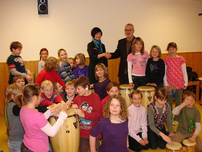 &Uuml;bergabe Sparkassenspende (Foto: Rudolf Scherer)