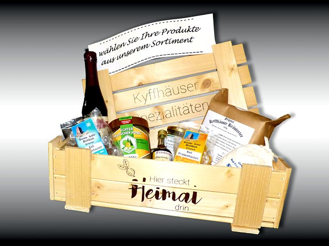 Neue Geschenke-Box (Foto: Stadtmarketing Bad Frankenhausen)