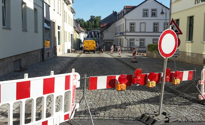 Hier wird gebaut (Foto: Karl-Heinz Herrmann) Hier wird gebaut (Foto: Karl-Heinz Herrmann)