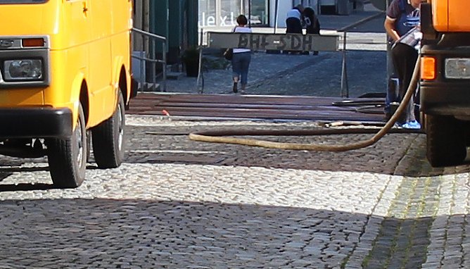 Hier wird gebaut (Foto: Karl-Heinz Herrmann) Hier wird gebaut (Foto: Karl-Heinz Herrmann)