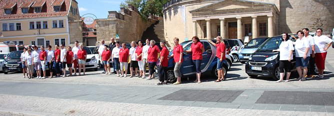 DRK präsentierte sich (Foto: Karl-Heinz Herrmann) DRK präsentierte sich (Foto: Karl-Heinz Herrmann)