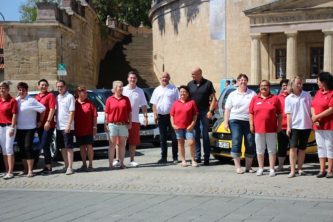 DRK präsentierte sich (Foto: Karl-Heinz Herrmann) DRK präsentierte sich (Foto: Karl-Heinz Herrmann)