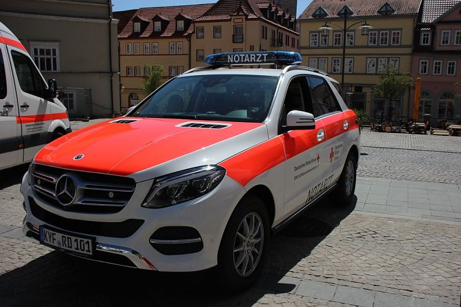 DRK präsentierte sich (Foto: Karl-Heinz Herrmann) DRK präsentierte sich (Foto: Karl-Heinz Herrmann)