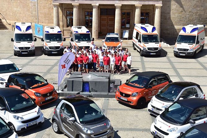 DRK präsentierte sich (2) (Foto: DRK Sondershausen) DRK präsentierte sich (2) (Foto: DRK Sondershausen)