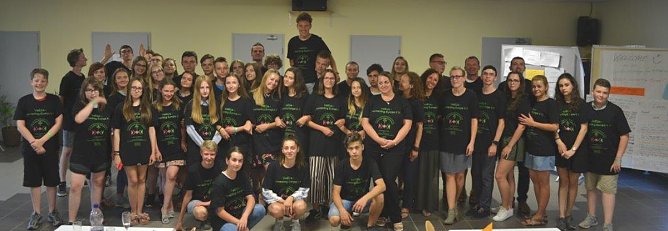 Jugendtreffen auf dem Strau&szlig;berg beendet (Foto: Karl-Heinz Herrmann)