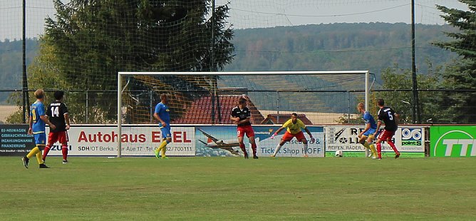 Fu&szlig;ballfreundschaftsspiele vom Samstag (Foto: Karl-Heinz Herrmann)