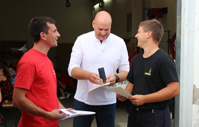 Feuerwehrfest in Bebra (Foto: Karl-Heinz Herrmann)