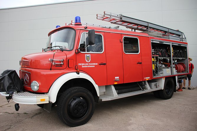 Feuerwehrfest in Bebra (Foto: Karl-Heinz Herrmann)