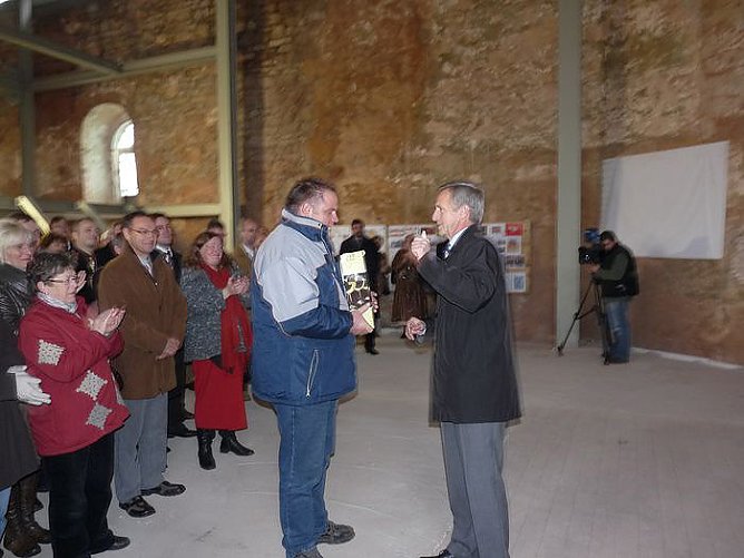 Richtfest Cruciskirche (Foto: Karl-Heinz Herrmann)
