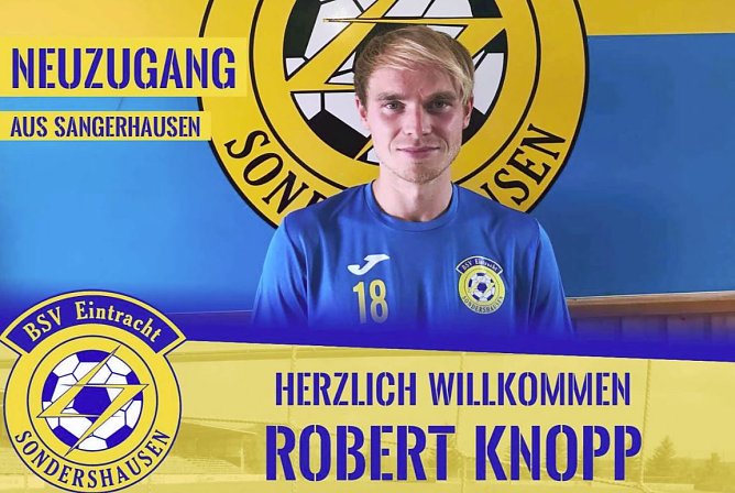 Noch ein Neuer beim BSV Eintracht (Foto: BSV Eintracht Sondershausen)