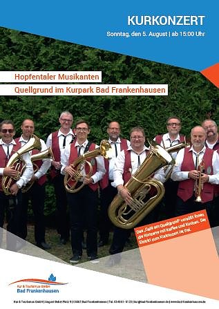Kurkonzerte-Sommer im Quellgrund (Foto: Stadtmarketing Bad Frankenhausen)