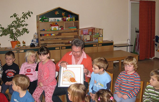 Vorlesetag Kersten Steinke (Foto: Die Linke)