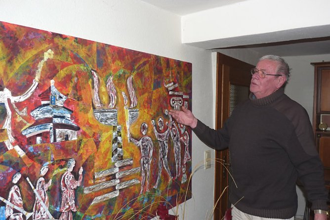 Werke Paul Leinemann (Foto: Karl-Heinz Herrmann)