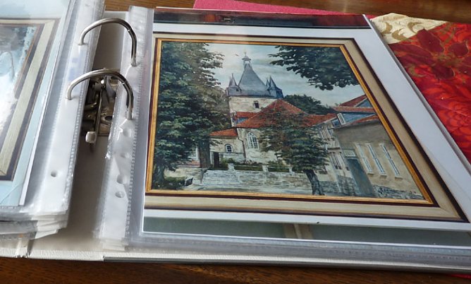 Werke Paul Leinemann (Foto: Karl-Heinz Herrmann)